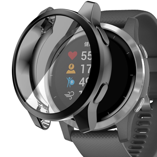 WIFKLSIIPG 40mm Vivoactive 4S Étui de Protection Tout Compris Bracelet Intelligent Accessoires