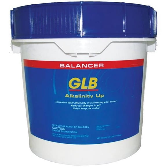 Sigura GL71203A 25 Lb Increaser d'Alcalinité pour Piscine, Équilibrant