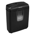 thumbnail image 3 of Fellowes Cross-Cut Shredder, Black, 6 Count, 3 of 3