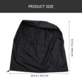 thumbnail image 2 of Outdoor Barrel Cover Courtyard Bucket Cover Barrel Protective Cover Water Bucket Cover, 2 of 8