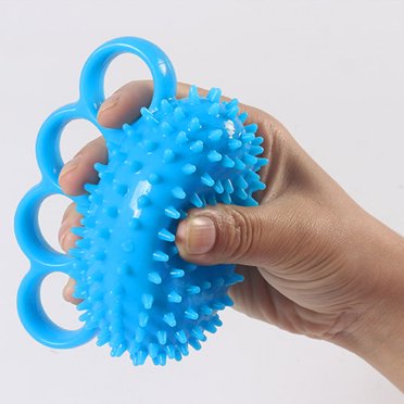 Finger Exerciser,Grip Ball 4 Finger Rehabilitation Grip Ball Finger Exerciser Ball Rapid Response