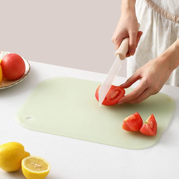 Kitchen Chopping Block Cute Cutting Boards, Chop Board Chopping Boards for Kitchen, Cut Board Kitchen Kitchen Chopping Block(C)