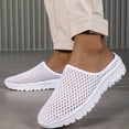 thumbnail image 2 of Dakaela Womens Mesh Walking Mules Comfortable Walking Running Shoes Open Back Slip on Sneakers, 2 of 7