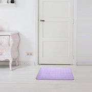 Tyidzon Bathroom Rugs Extra Soft Bath Mat Rug, 16X24cm Absorbent Non Slip Thick Washable Bath Mat for Floor, Bath Rug for Shower Sink Tub Home Decor
