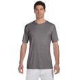 thumbnail image 2 of Hanes Cool DRI TAGLESS Men`s T-Shirt, 3XL, Graphite, 2 of 4
