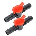 thumbnail image 2 of 2pcs Water Flowing Regulator, Fish Tank Water Flowing Regulator, Aquarium Fish Tank Accessory Plastic For Aquarium Fish Tank 14mm, 2 of 8