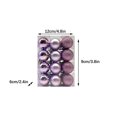 thumbnail image 3 of Vaidha 3cm Christmas Tree L Bauble Hanging Home Party Ornament Decor, 3 of 3