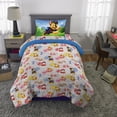 thumbnail image 3 of Paw Patrol "Barking Buds" Twin Full Comforter & Pillowcase, 3 of 7