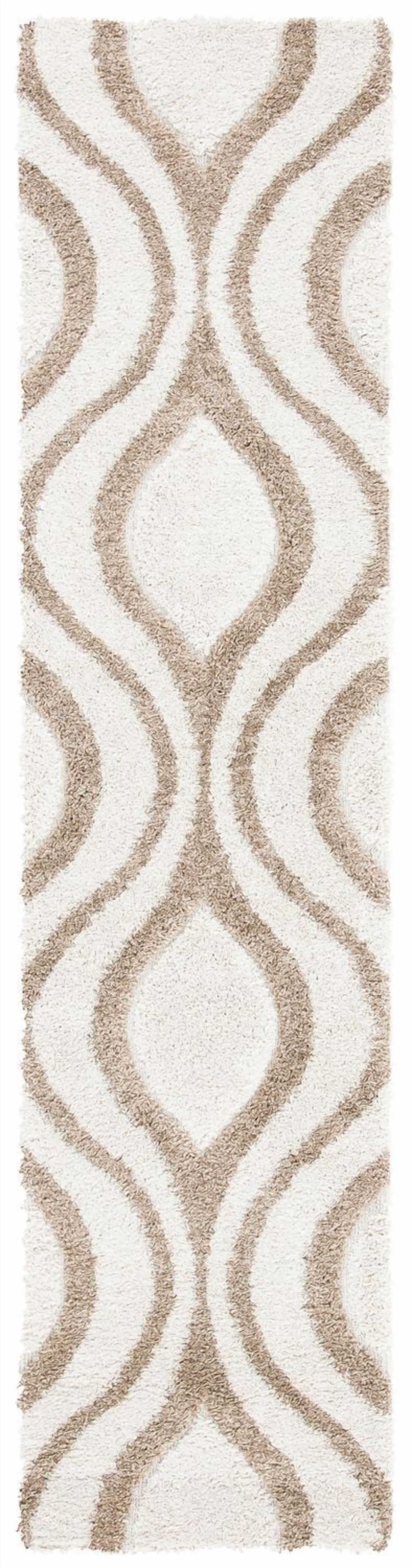 Safavieh Florida Declan Geometric Swirls Shag Area Rug