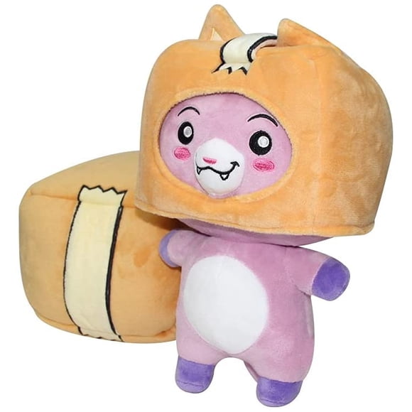 Foxy and Boxy Peluche,Foxy Boîte de Jouets en Peluche Jouet en Peluche Foxy and Boxy Peluche Rocky Amovible Mignonne Poupée Jouets Cadeaux pour Enfants (Fox)