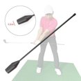 thumbnail image 2 of facefd Golf Swing Trainer Posture Corrector for Golfer Swing Training Aid Stick Men 3.2cm, 2 of 5