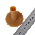 thumbnail image 4 of Miangastore 5pcs 80mm Rubber Tees (Coffee), 4 of 4