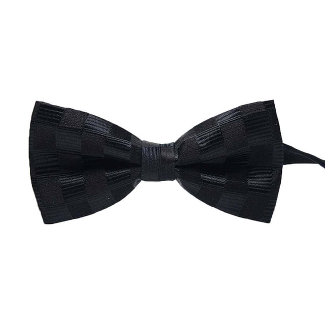 Cravate Formelle à Motif Coloré pour Homme Adulte Homme Réunion d'Affaires Formelle Nœud Papillon Homme Mariage Nœud Papillon en Fil de Polyester