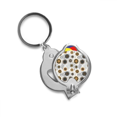 thumbnail image 1 of Flowers Yellow Black Petals Spots Nail Clippers Sharp Fingernail Stainless Steel Cutter, 1 of 3