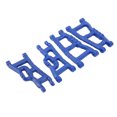 thumbnail image 1 of RC Front Rear Suspension Arm Kit, High Strength RC Front Rear Swing Arm Improve Car Performance Lightweight  For 1/10 RC Car Upgrade Parts For 70552 Black,Dark Blue,Red, 1 of 8