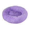 thumbnail image 1 of TopLLC Comfortable Plush Kennel Dogs Pet Litter Deep Sleep PV Litter Sleeping Bed, 1 of 2