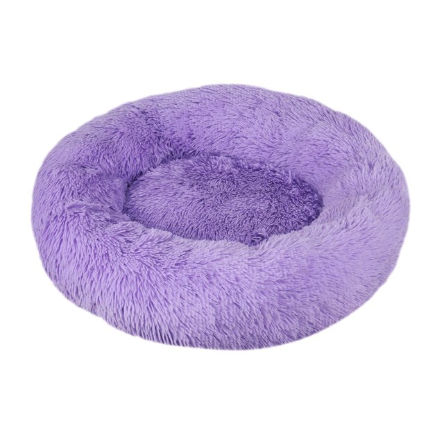 TopLLC Comfortable Plush Kennel Dogs Pet Litter Deep Sleep PV Litter Sleeping Bed