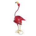 thumbnail image 3 of Animal Shape Iron Plant Pot, Flamingo Shape Flower Pot Creative Sculpture  For Porch, 3 of 8