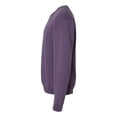 thumbnail image 3 of Hanes Mens Big ComfortWash Garment Dyed Fleece Sweatshirt, S, Grape Soda, 3 of 3