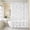 A, variant on Bathroom Thickened PEVA Shower Curtain with Waterproof Rod Set, No-Drill Installation, Hotel Grade Polyester Fabric, Oversized 180x180cm Bath Partition Curtain for Bath Tub and Shower Area