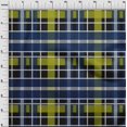 thumbnail image 3 of oneOone Polyester Lycra Fabric Madras Check Print Sewing Fabric BTY 56 Inch Wide, 3 of 4