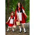 thumbnail image 4 of Costume Déguisements Amusants de Luxe pour Filles Little Red Riding Hood, 4 of 13