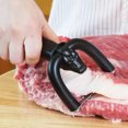 thumbnail image 4 of Anti-rust Meat Slicer Labor-saving Stainless Steel Ergonomic Design Food Cutter Kitchen Tools, 4 of 8