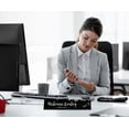 thumbnail image 5 of Printtoo Personalized Desk Name Plate Pretty & Flowers Custom Acrylic Office Desk Name Plate Accessory 2x10 Inches, 5 of 5