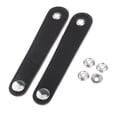 thumbnail image 1 of Baohd Accordion Bellows Strap Clasp PU Leather, Centre Distance Optional 12.4cm, 1 of 9