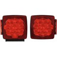 thumbnail image 1 of 12V LED Submersible Left and Right Trailer Lights Stop Tail Turn Signal Lights for Under 80 Inch Boat Trailer Truck RV Marine-Replacement for Your Incandescent Bulb Units, 1 of 6