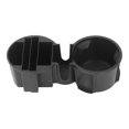 thumbnail image 1 of Central Console Cup Holder Insert, Easy Mount Black Water Cup Holder Wearproof  For Car, 1 of 8