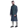 thumbnail image 2 of Atasi Ensemble Kurta Pyjama Ethnique Classique à Manches Longues Imprimé pour Hommes Tenue Décontractée, 2 of 5