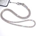 thumbnail image 4 of BandPlus Lanière de Bureau en Strass, Sangle d'Épaule 30 Pouces avec Fermoir en Métal et Porte-Clés, Lanière en Cristal pour Femmes, Carte d'Identité, Sangle pour Clés, Or, 4 of 9
