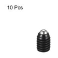 thumbnail image 3 of Unique Bargains Ball Point Set Screws, M4 x 6mm High Carbon Steel Metric Spring Hex Socket Grub Screw 10 Pack, 3 of 7
