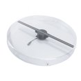 thumbnail image 1 of 3D Holographic Projector, 42cm LED 3D Hologram Fan Advertising Display Projector, 2000x224, Support Mobile APP, for Shop, Bar, Advertising Display, 1 of 7