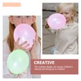thumbnail image 4 of Shisuyan Party Bag Filler Balloons Multi Color 50Pack 3.54X2.95X0.04in, 4 of 8