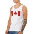 thumbnail image 4 of Débardeur Unisexe pour Adulte Canadien Feuille d'Érable Drapeau du Canada, 4 of 5