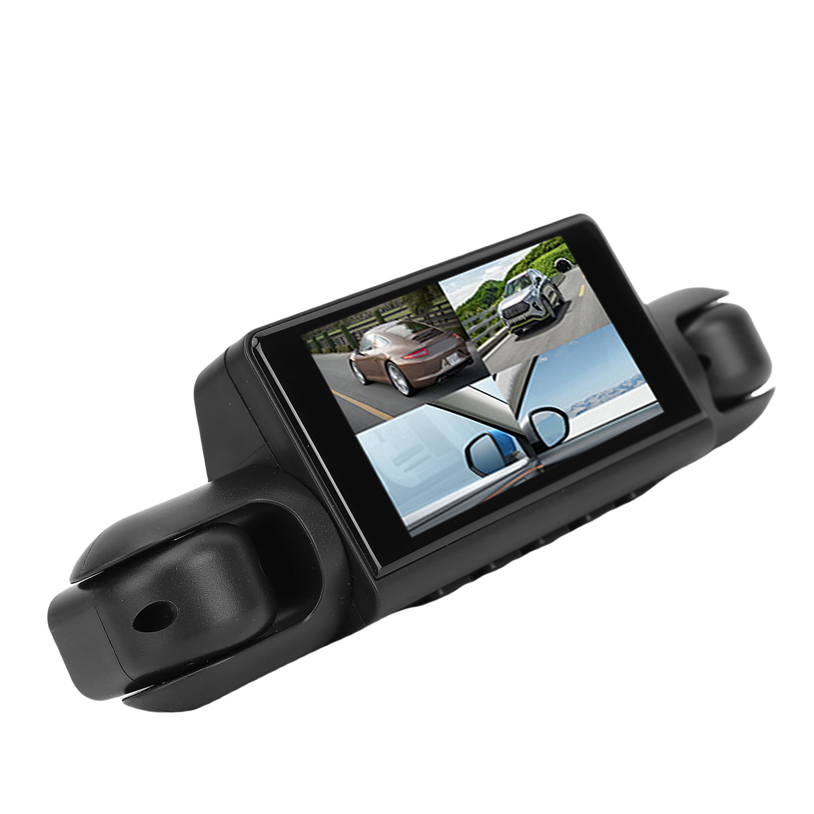 Dash Cam, Front and Rear Dash Cam 4 Lens 170 Degree Wide Angle Emergency Lock  for Car
