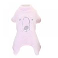 thumbnail image 1 of Pet Dogs Jacket Clothes Winter Warm Dog Costume For Pets Small Medium Dogs Coat Flannel 4-legged Clothes, 1 of 6