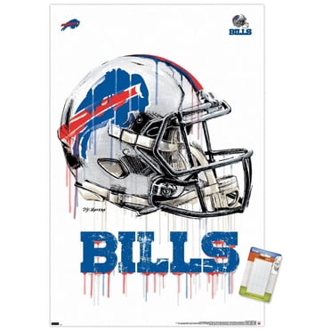 NFL Buffalo Bills - Casque anti-goutte 20