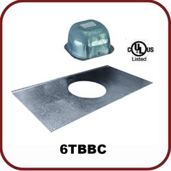 TILE BRIDGE et BACKCAN pour Haut-Parleur de Plafond de 6 Po