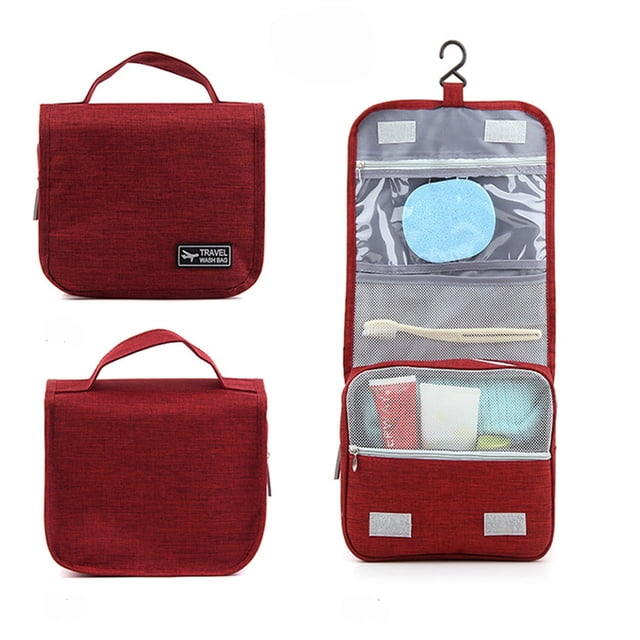 Sacs de Voyage Compartiment pour Chaussures Amovible Grande Capacité Sac de Rangement de Voyage avec Crochet Tissu Oxford Sac de Voyage Grande Capacité