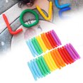 thumbnail image 3 of Pop Tubes, 30 Pcs 6 Colors Reduce Stress Pop Tube Toy  For Exercise, 3 of 8