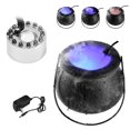 thumbnail image 1 of Amdohai Halloween Witch Pot Halloween Mist Maker Fogger with Changing LED Light, 1 of 8