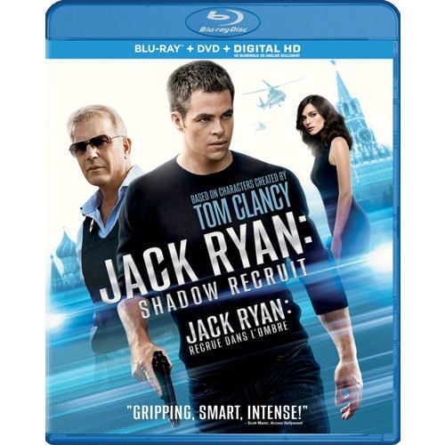 Jack Ryan: Shadow Recruit (Blu-ray + DVD + Digital HD) (Bilingual)