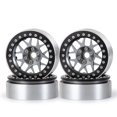 thumbnail image 4 of maskred RCGOFOLLOW Wheel Rims For 1/10 Axial TF2 Crawler RC Car Accessories Titanium, 4 of 6
