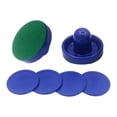 thumbnail image 3 of ZLight 1 Ensemble de Mini Pousseurs de Hockey à Air Pousseurs Air et Taille Palettes de Hockey Petits Rondelles de Hockey Rouge 2 Pousseurs Bleus 96 mm, 3 of 6