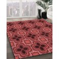 thumbnail image 3 of Ahgly Company Tapis Rectangulaire Lavable en Machine Intérieur Transitionnel Rouge Canneberge, 8 Pieds x 10 Pieds, 3 of 7