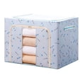 thumbnail image 1 of Lksixu Cloth Quilt Storage Bag Moving Storage Box Storage Finishing Box Storage Bins Organizers and Storage, 1 of 1