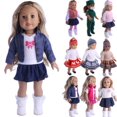 thumbnail image 2 of LOVEVER Ensemble de Poupée Robe Vêtements Accessoires Lot pour Poupée de 18 Pouces Our Generation My Life, 2 of 3